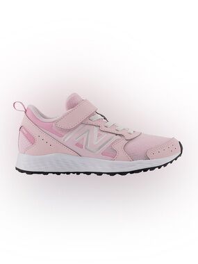 New Balance Little Kids Fresh Foam 650 Bungee Lace Running Shoes - Pink -Size 11